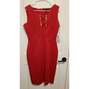 Ivanka Trump red dress new 12